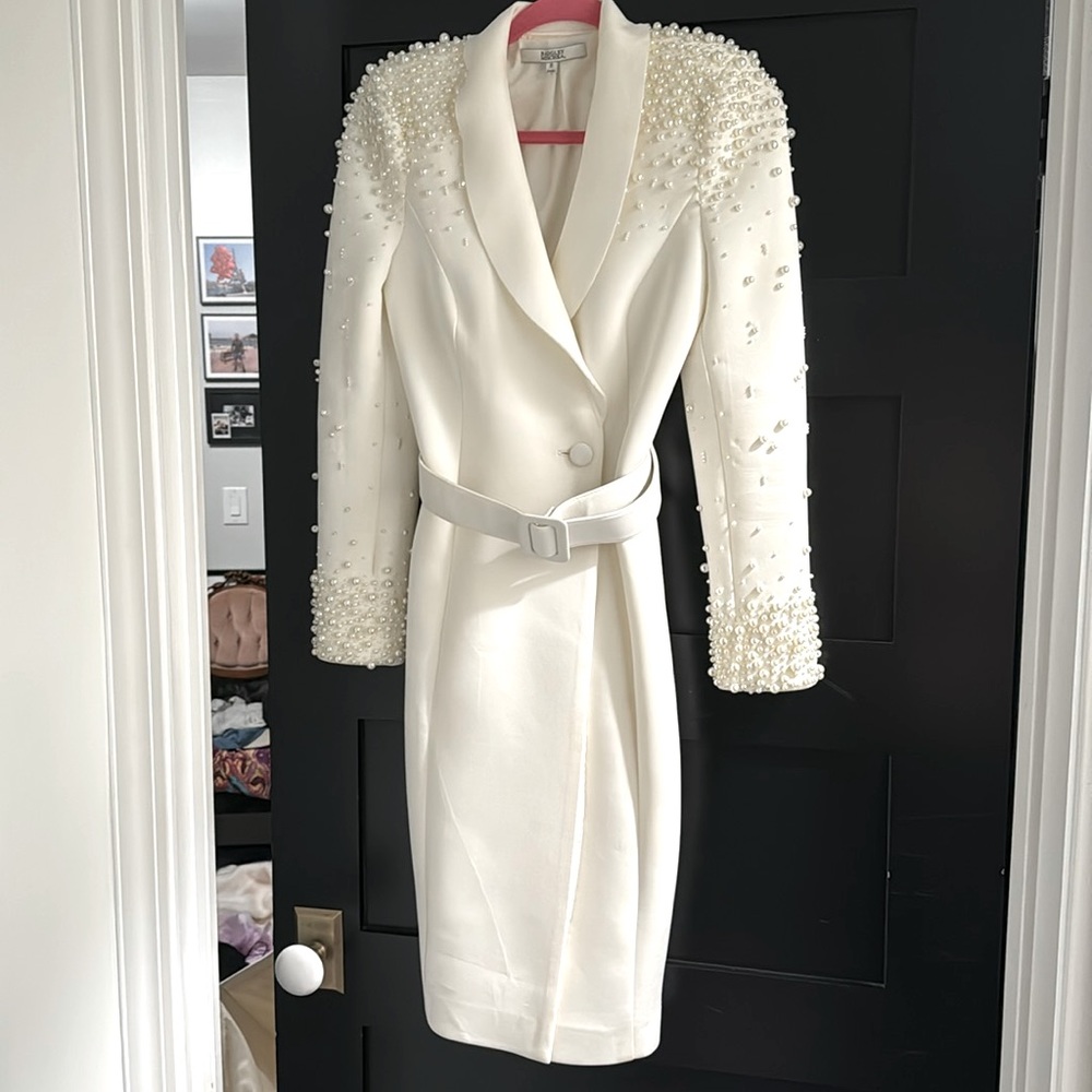 Bradgley Mischka pearl dress